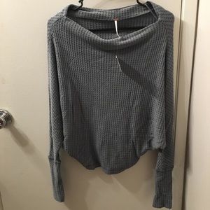 Free people knit sweater